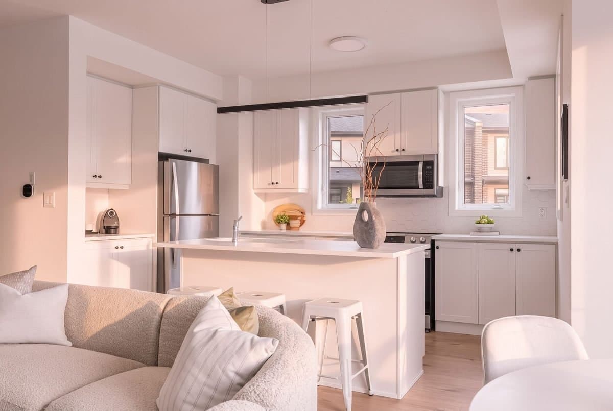 Real estate photo after Style Filter AI transformation - Sunrise Glow style